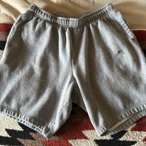 Nike SB Heather Gray Shorts